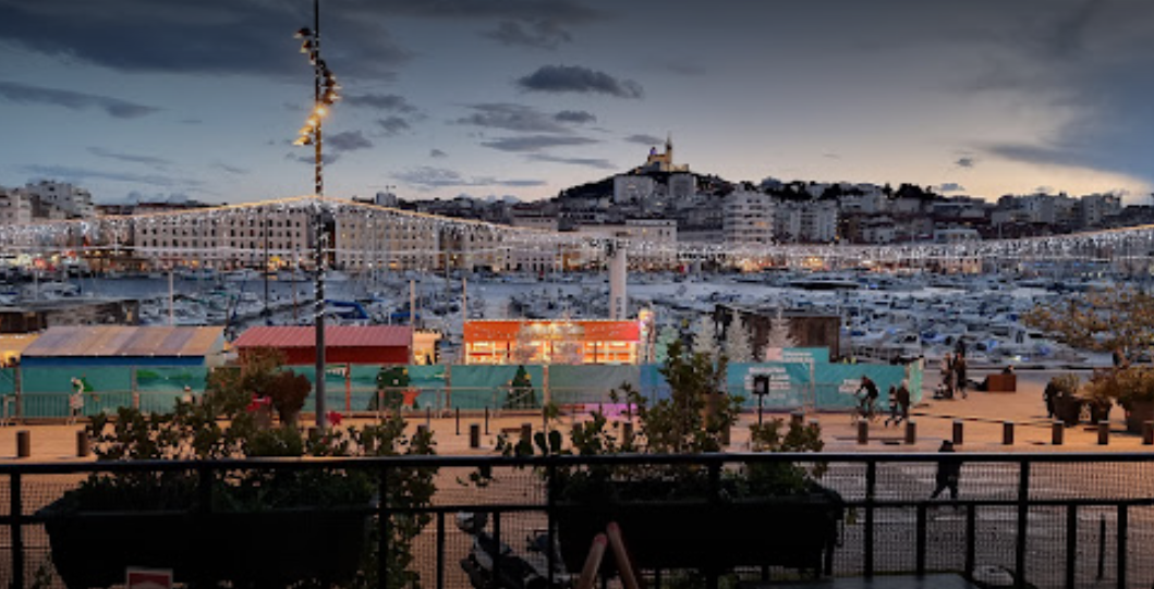 endroits pour travailler à Marseille