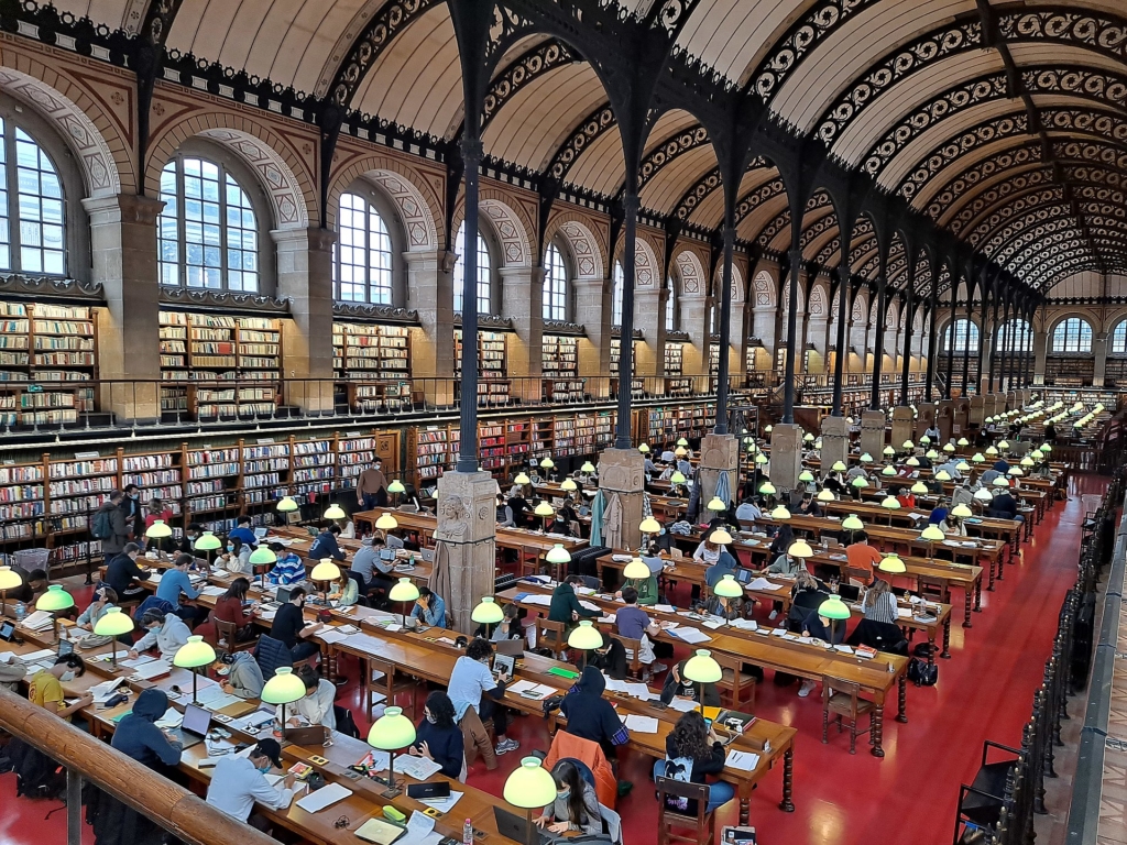 La plus belle bibliothèque de Paris en lice pour devenir le