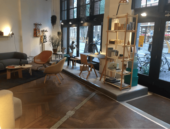 travail et café Amsterdam