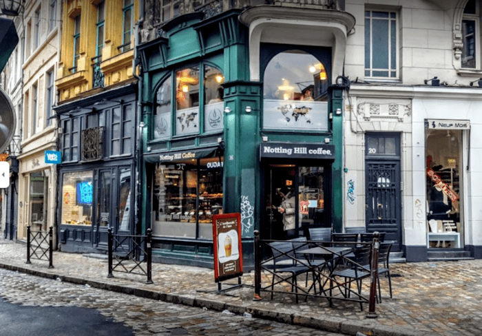 le meilleur café où travailler à Lille