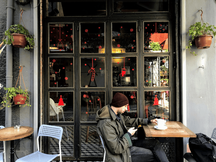 café où travailler à Istanbul