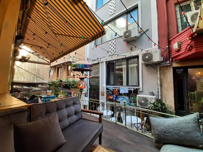 meilleur café où travailler à Istanbul