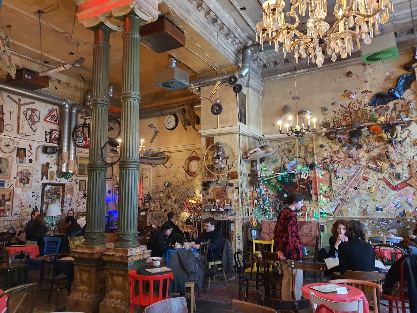 restaurants pour télétravailler à Budapest