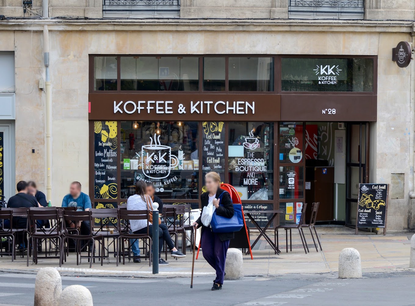 meilleurs cafés pour indépendants à Montpellier