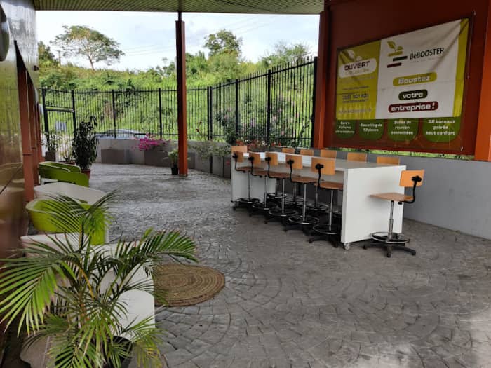 Be booster coworking Martinique 