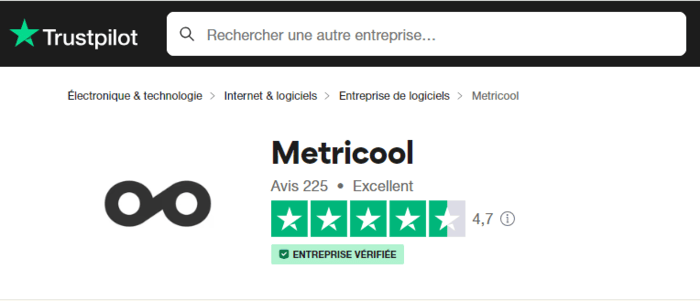 avis clients Metricool