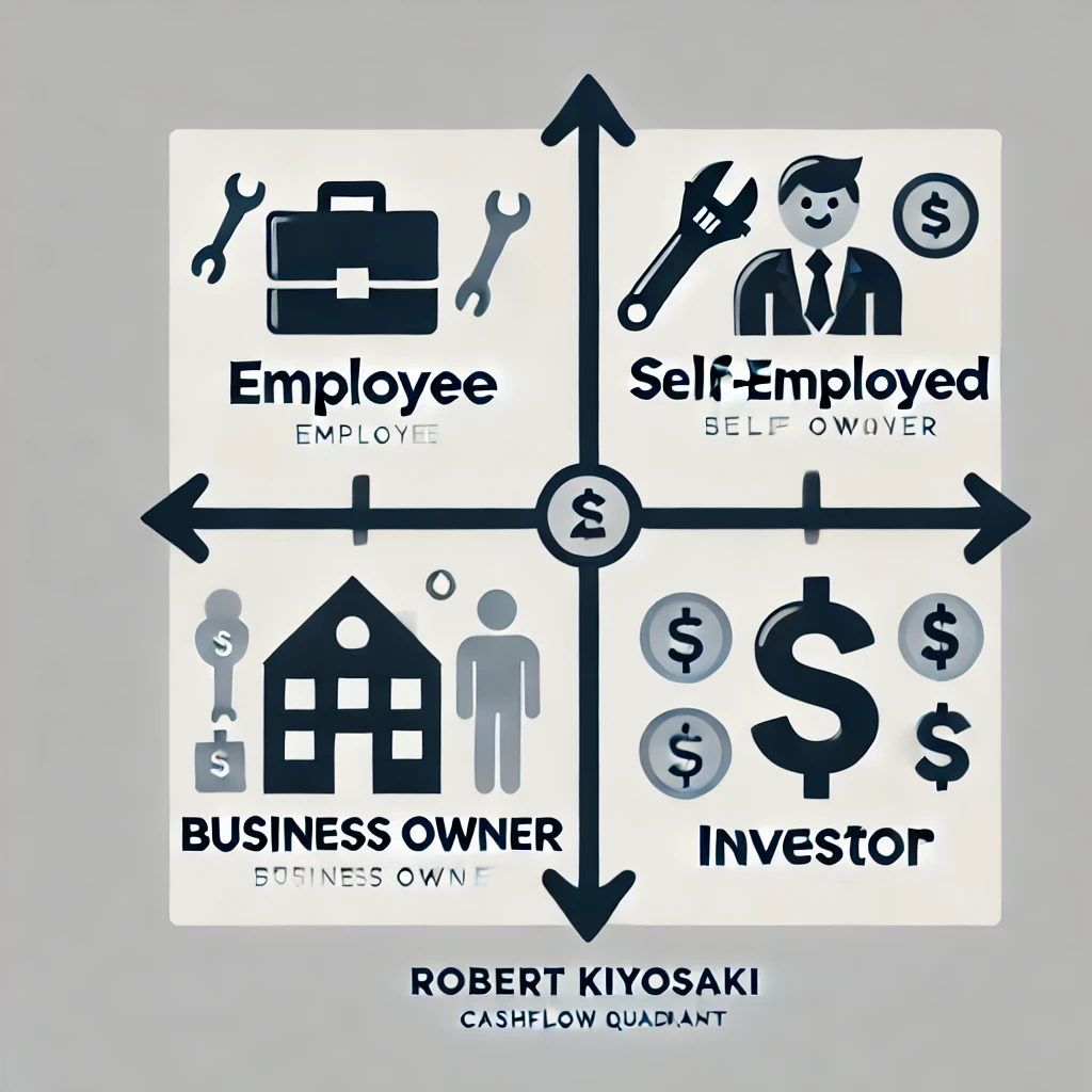 4 Quadrants du Cashflow