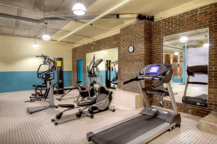 Coliving avec salle de sport