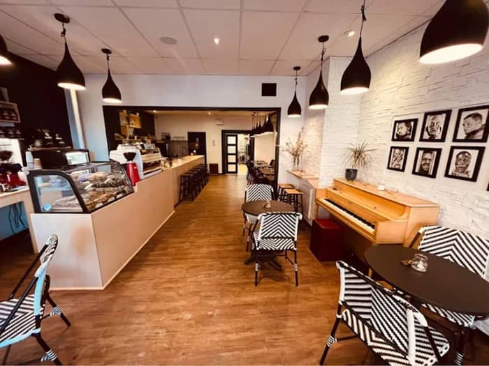 Ma station café
