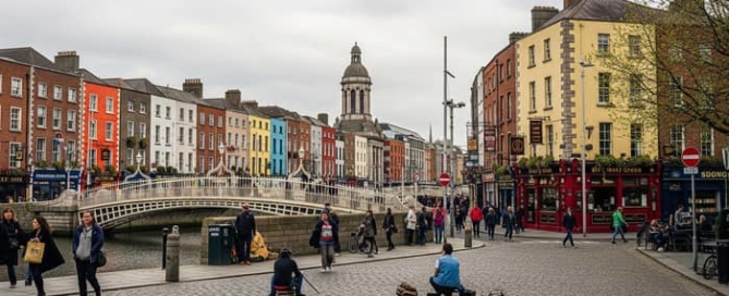 cafés où travailler à Dublin